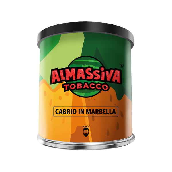 Al Massiva 200g - Cabrio in Marbella