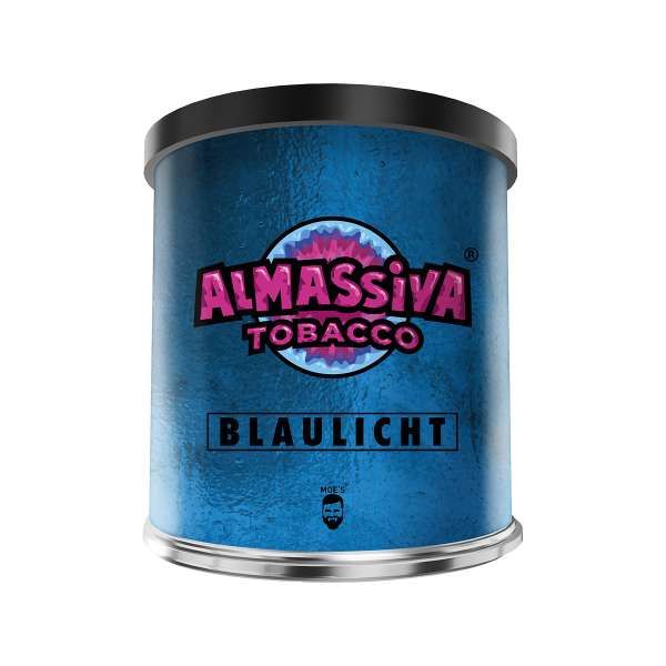 Al Massiva 200g - Blaulicht