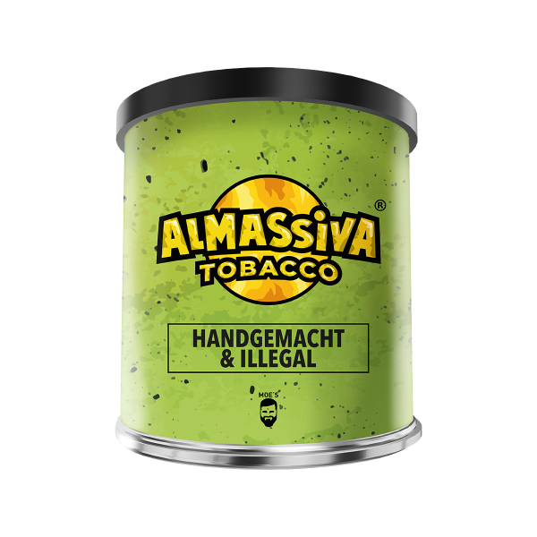 Al Massiva 200g - Handgemacht & Illegal