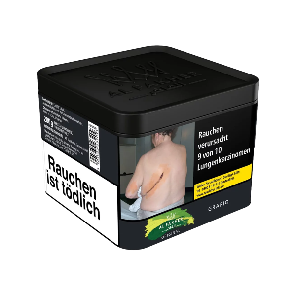 Al Fakher 200g - Grapio