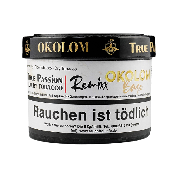True Passion 65g Pfeifen Tabak - Okolom