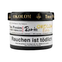 True Passion 65g Pfeifen Tabak - Okolom