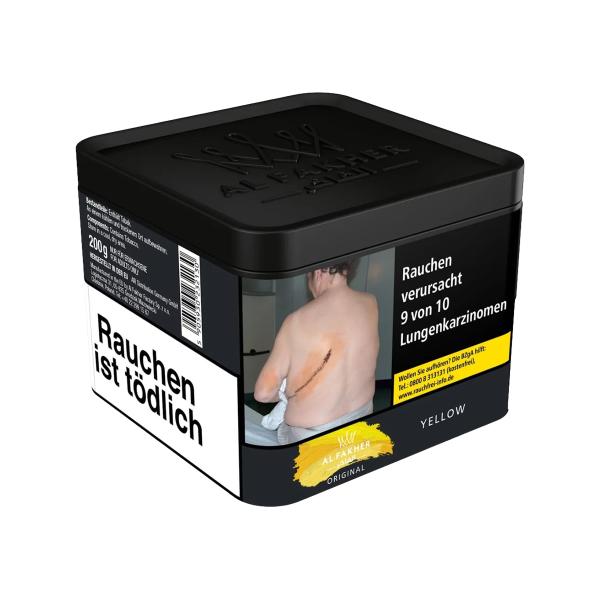 Al Fakher 200g - Yellow