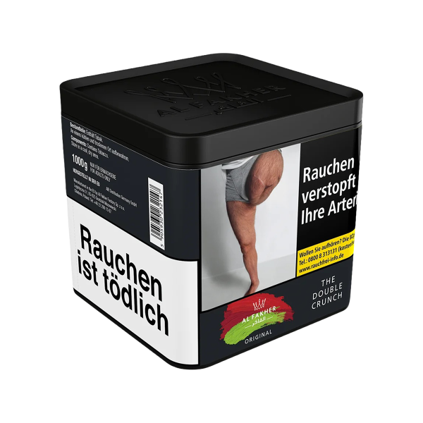 T&T | Al Fakher Tobacco 1Kg - The Double Crunch