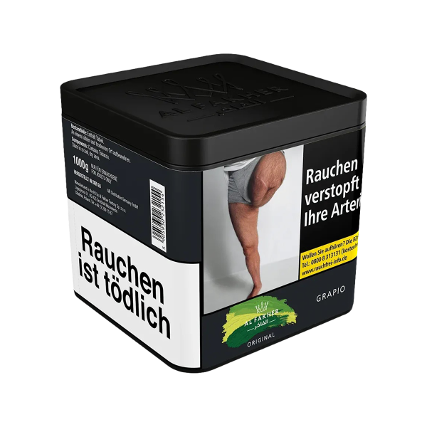Al Fakher Tobacco 1Kg - Grapio