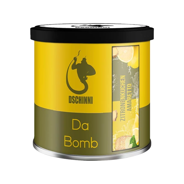 Dschinni Tobacco 200g - Lmn Frsh