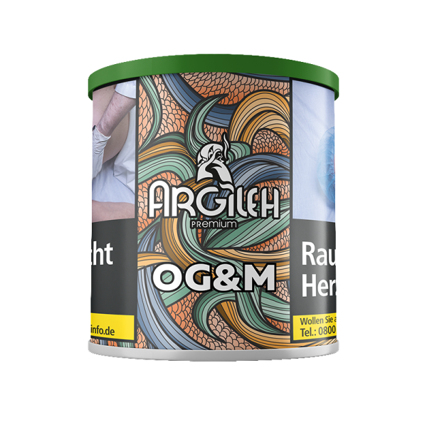 Argileh 200g - Orng Mnt