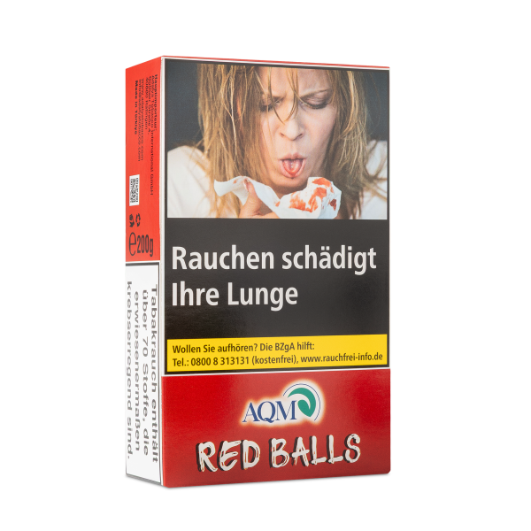 Aqua Mentha 200g - Red Balls (3)