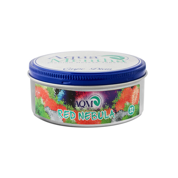 Aqua Mentha 200g - Red Nebula (32)