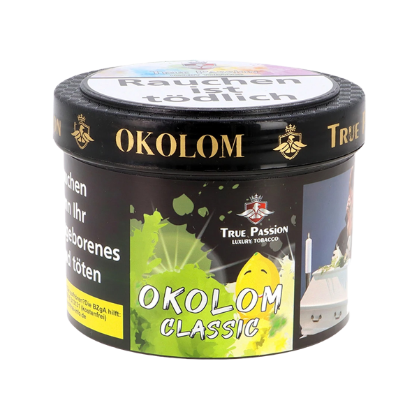 True Passion 200g - Okolom