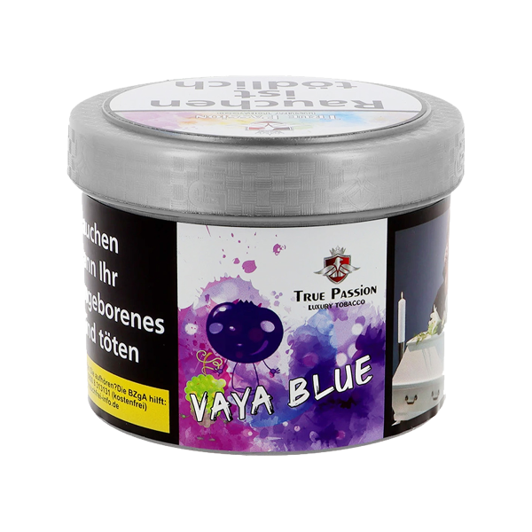True Passion 200g Shisha Tabak - Vaja Blue