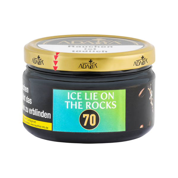 Adalya 200g Shisha Tabak - Ice Lie on the Rocks