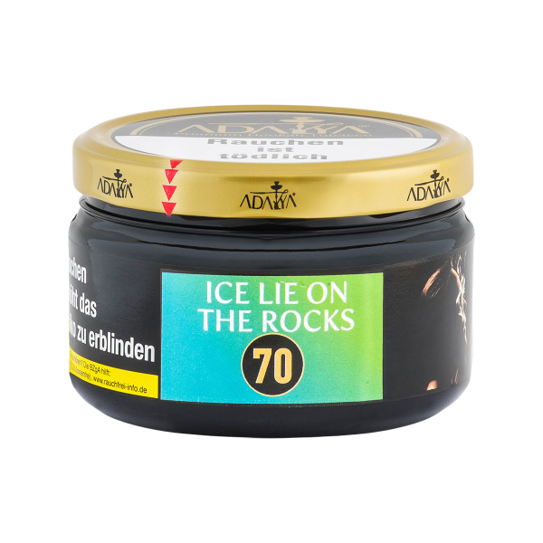 Adalya Tobacco 200g - Ice Lie on the Rocks