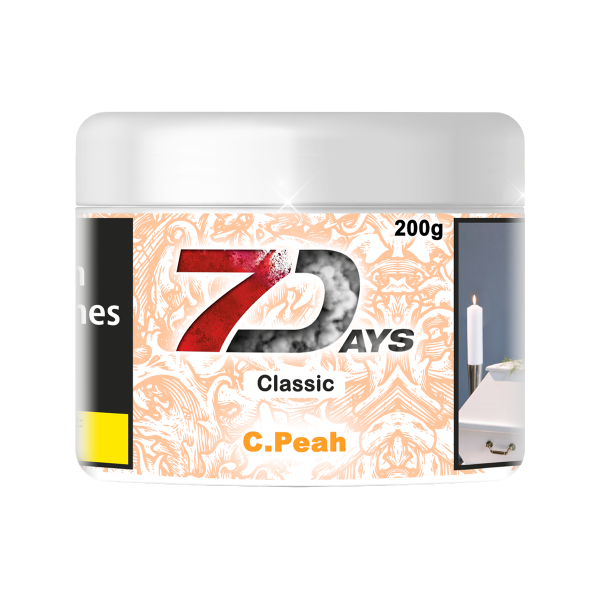 7Days 200g - Cold Peah