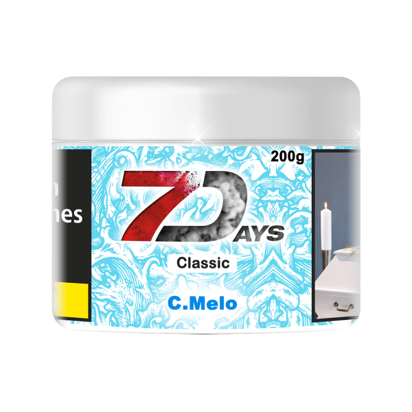 7 Days 200g - C.Melo