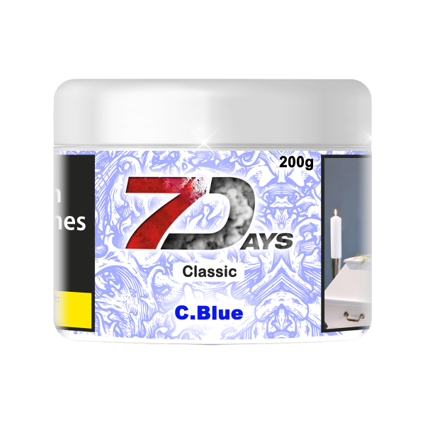 7Days 200g - Cold Berry