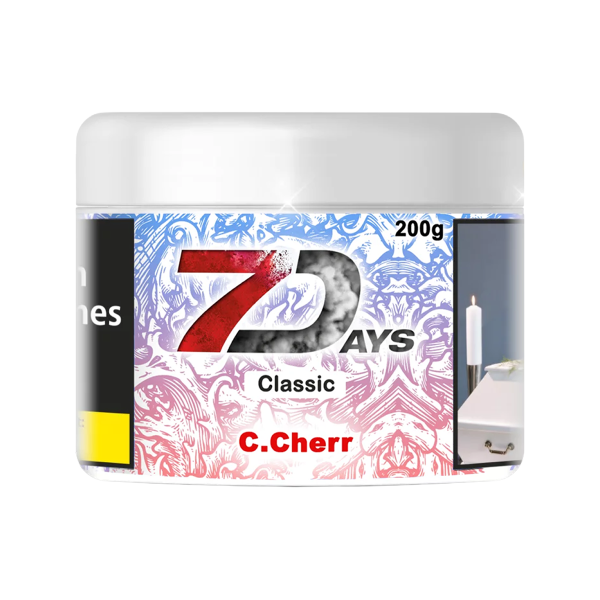 7 Days 200g - C.Cherr