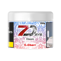7 Days 200g Shisha Tabak - C.Cherr