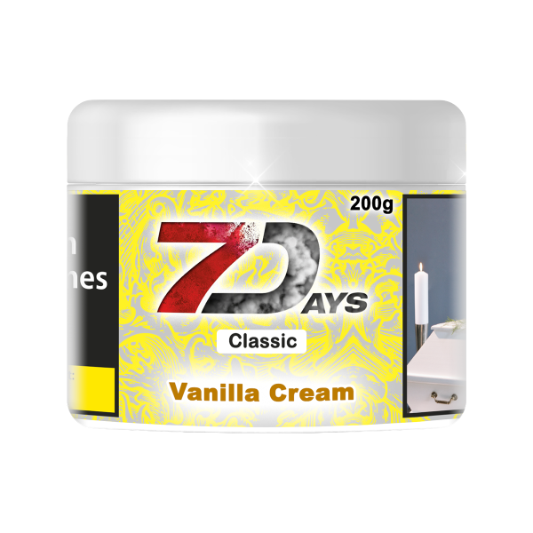 7Days 200g - Vanilla Cream