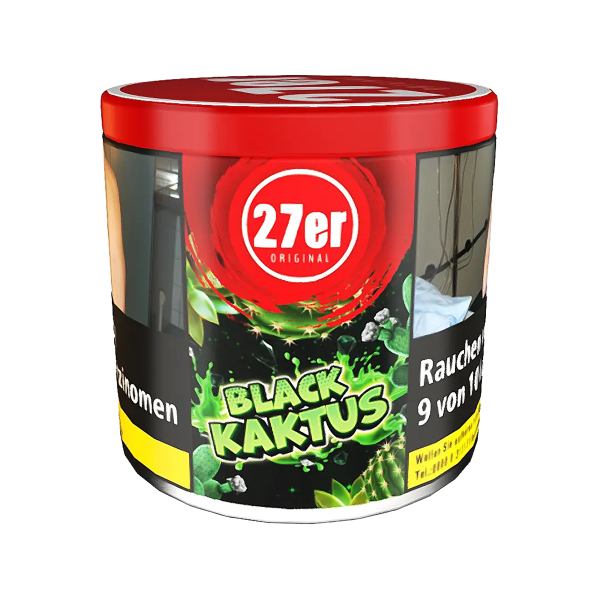 27er Tabacco 200g - Black Kaktus