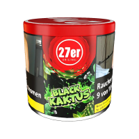 27er 200g Shisha Tabak - Black Kaktus