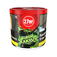 27er Tabacco 200g - Black Kaktus