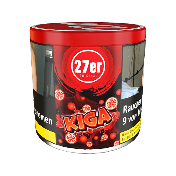 27er 200g Shisha Tabak - KIGA