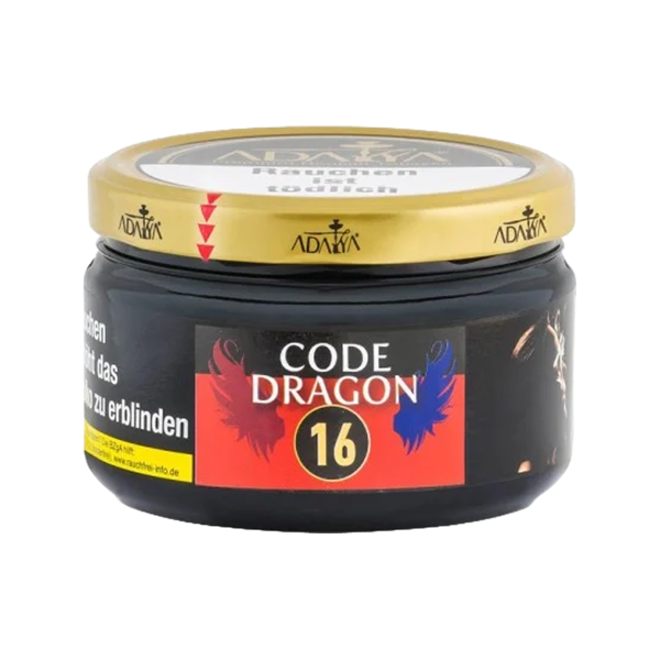 Adalya Tobacco 200g - Code Dragon
