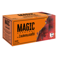 27mm Magic Charcoal Naturkohle by Zauberwürfel