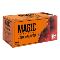 Zauberwürfel - 27mm Naturkohle 1kg