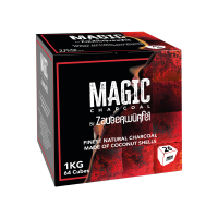 26mm Magic Charcoal Naturkohle by Zauberwürfel