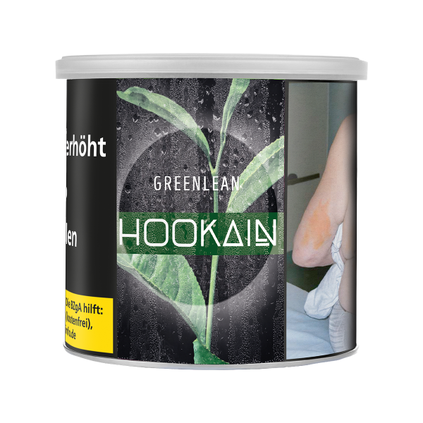 Hookain 200g - Green Lean