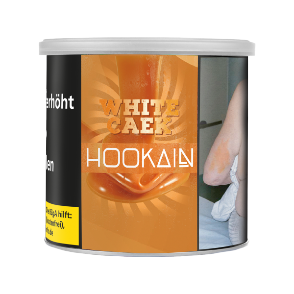 Hookain 200g - White Caek