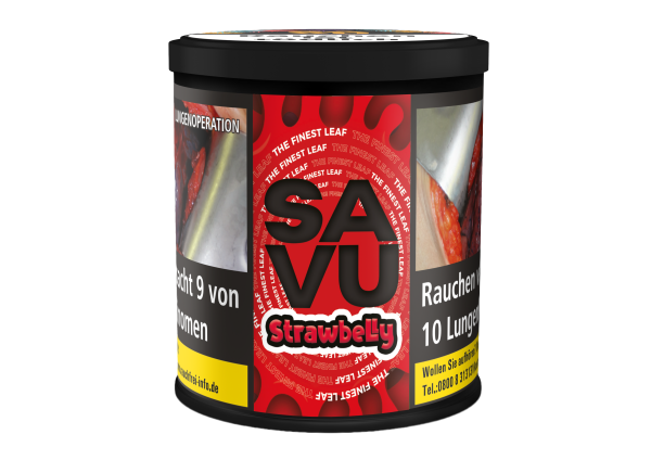 Savu 200g - Strawbelly