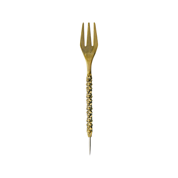 Tabak Gabel mit Lochstecher
