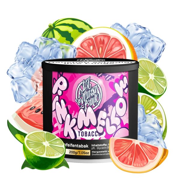 187 200g Shisha Tabak - PinkMellow