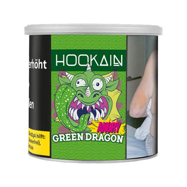 Hookain 200g - Angry Green Dragon
