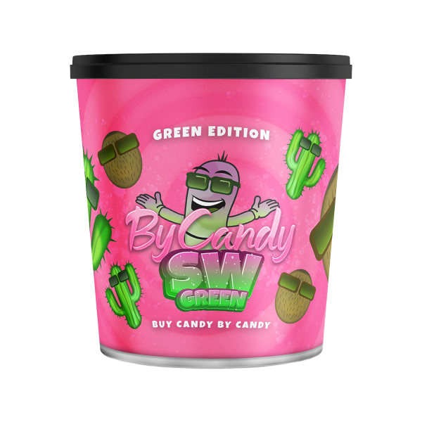 By Candy 200g - Sweet Wonder (Green Edition)