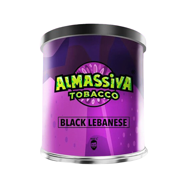 Al Massiva 200g - Black Lebanese
