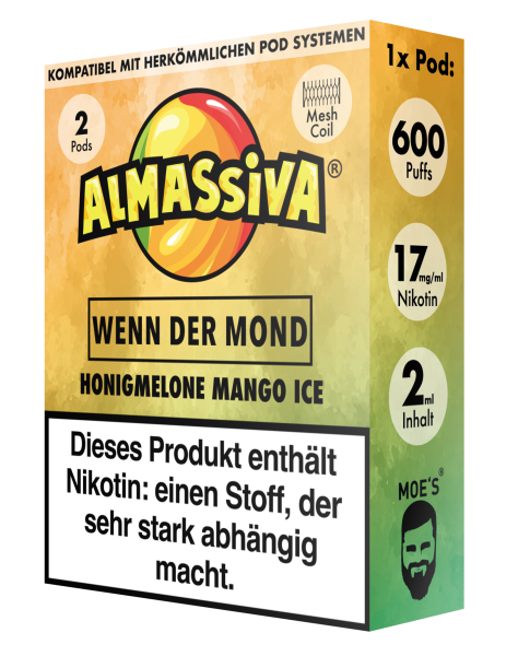 Al Massiva Pod - Wenn der Mond