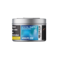 Social Smoke 200g Shisha Tabak - Absolute Zero