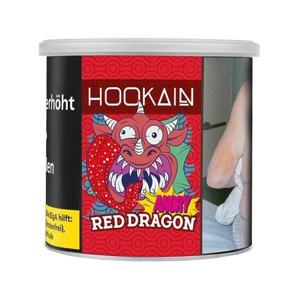 Hookain 200g - Angry Red Dragon