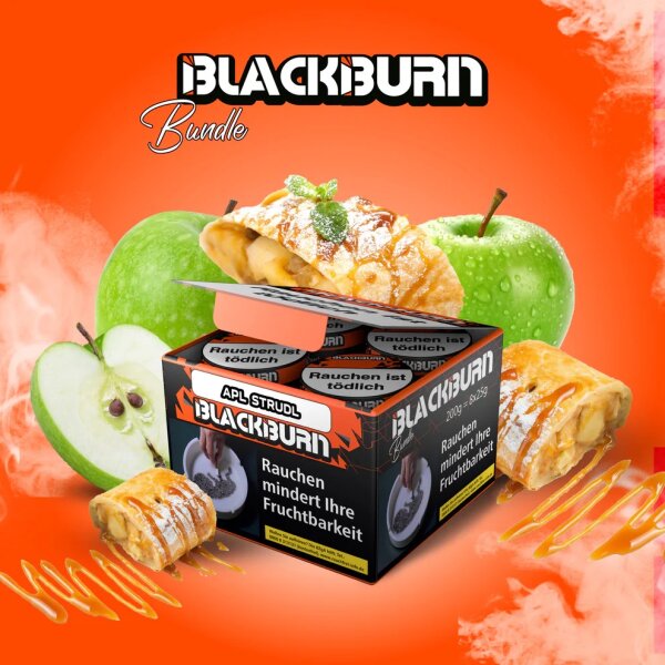 Blackburn 200g Bundle 8x25g - Apl Strudl