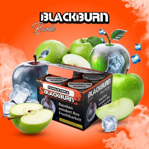 Blackburn 200g Bundle 8x25g - Famous Apple