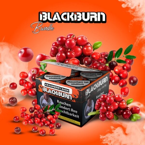 Blackburn 200g Bundle 8x25g - Kranmerry Shok