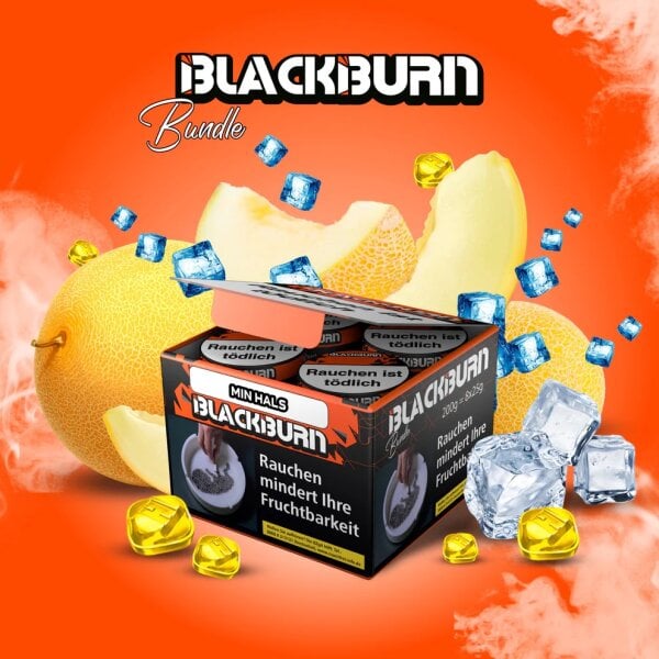 Blackburn 200g Bundle 8x25g - MLN Halls