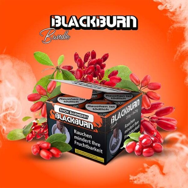 Blackburn 200g Bundle 8x25g - Shok Barmerry