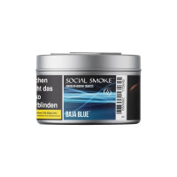 Social Smoke 200g Shisha Tabak - Baja Blue