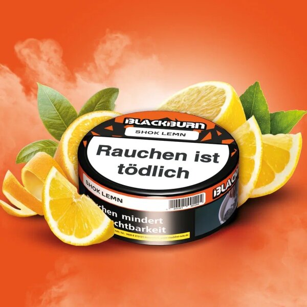 T&T | Blackburn Tobacco 100g - Shok Lmn