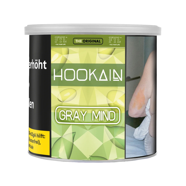 Hookain 200g - Gray Mind